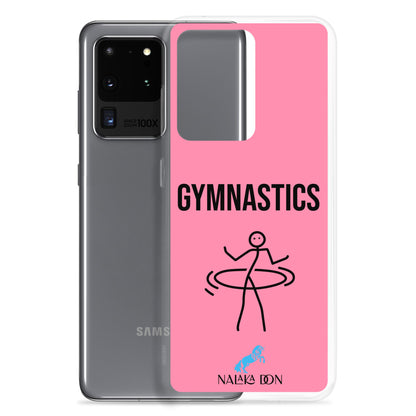 Gymnastics - Clear Case for Samsung®