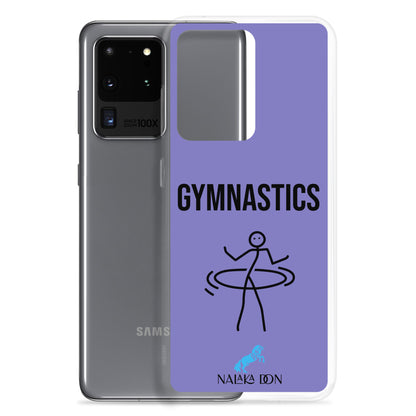 Gymnastics - Clear Case for Samsung®