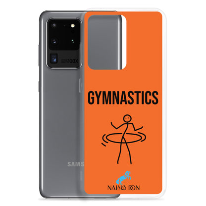 Gymnastics - Clear Case for Samsung®