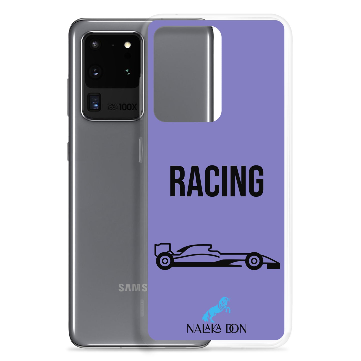 Racing - Clear Case for Samsung®