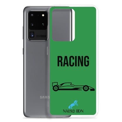 Racing - Clear Case for Samsung®