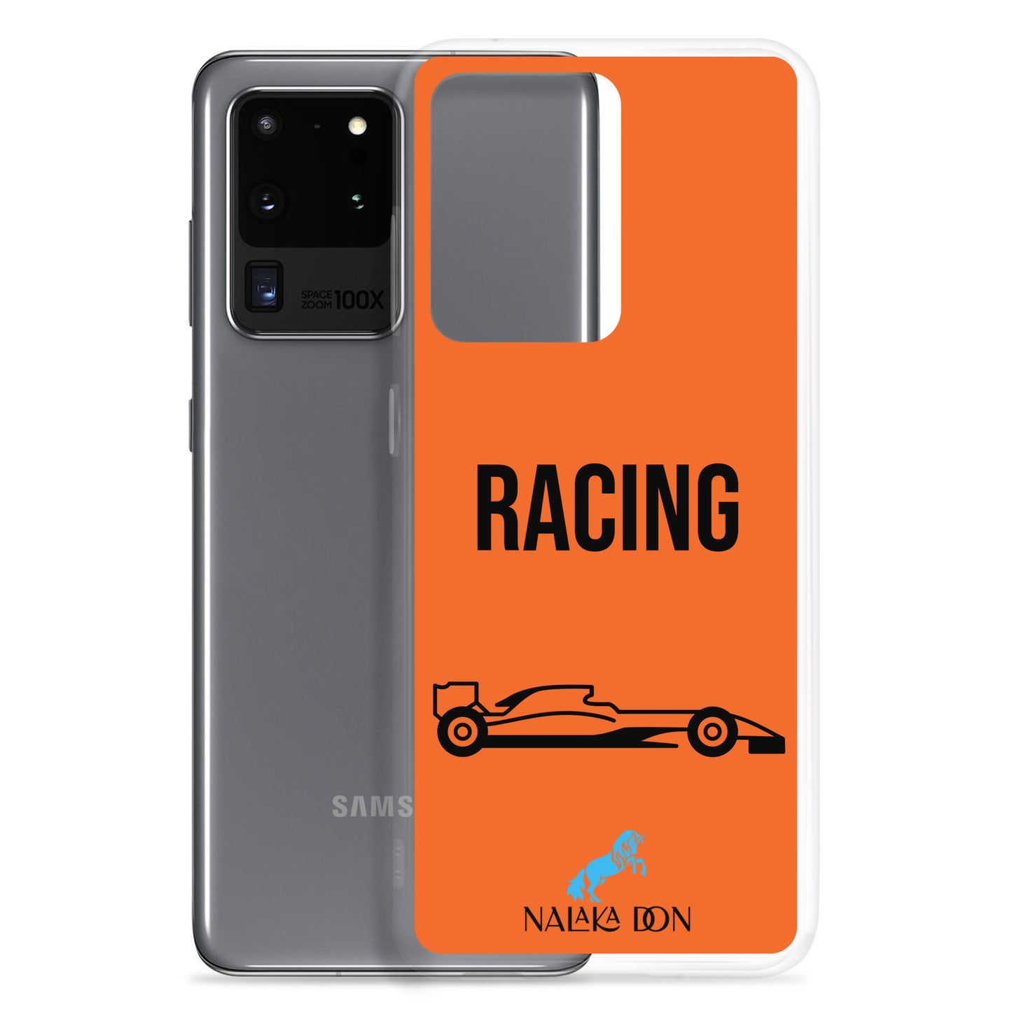 Racing - Clear Case for Samsung®