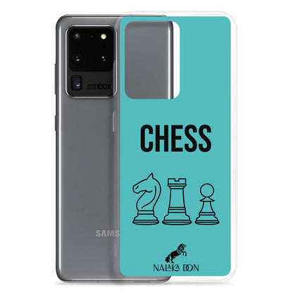 Chess - Clear Case for Samsung®