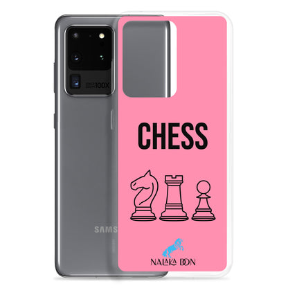 Chess - Clear Case for Samsung®