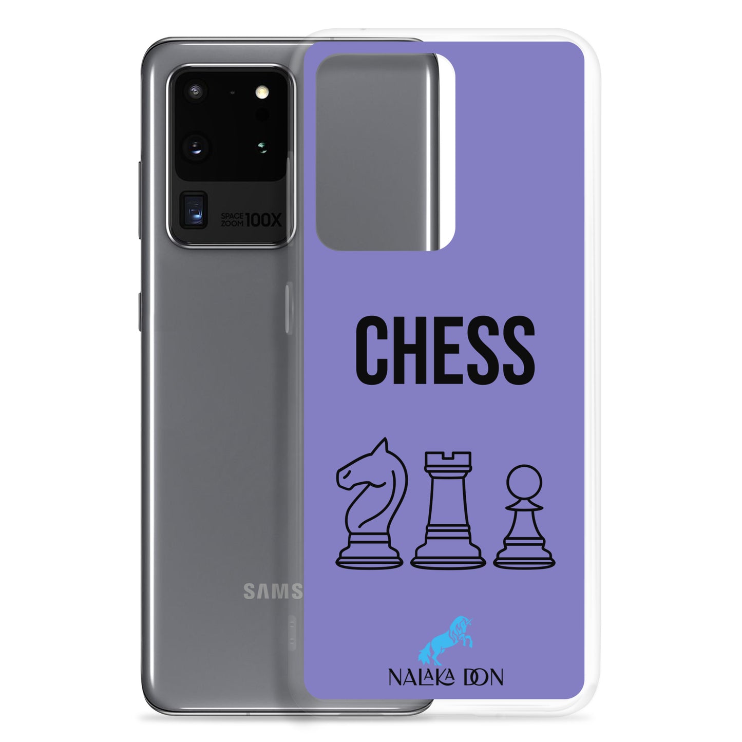 Chess - Clear Case for Samsung®