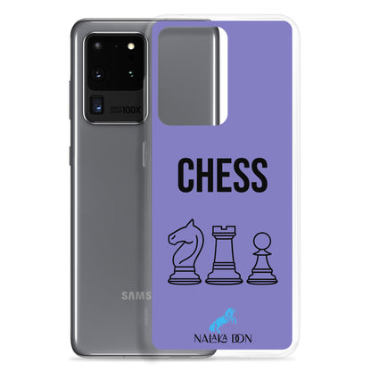 Chess - Clear Case for Samsung®