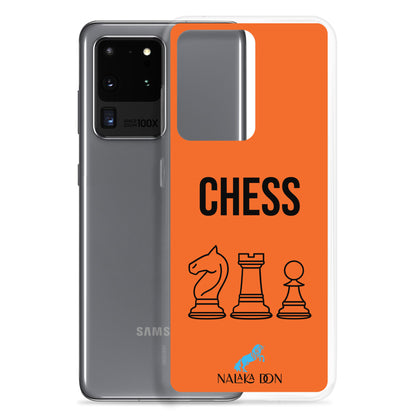 Chess - Clear Case for Samsung®