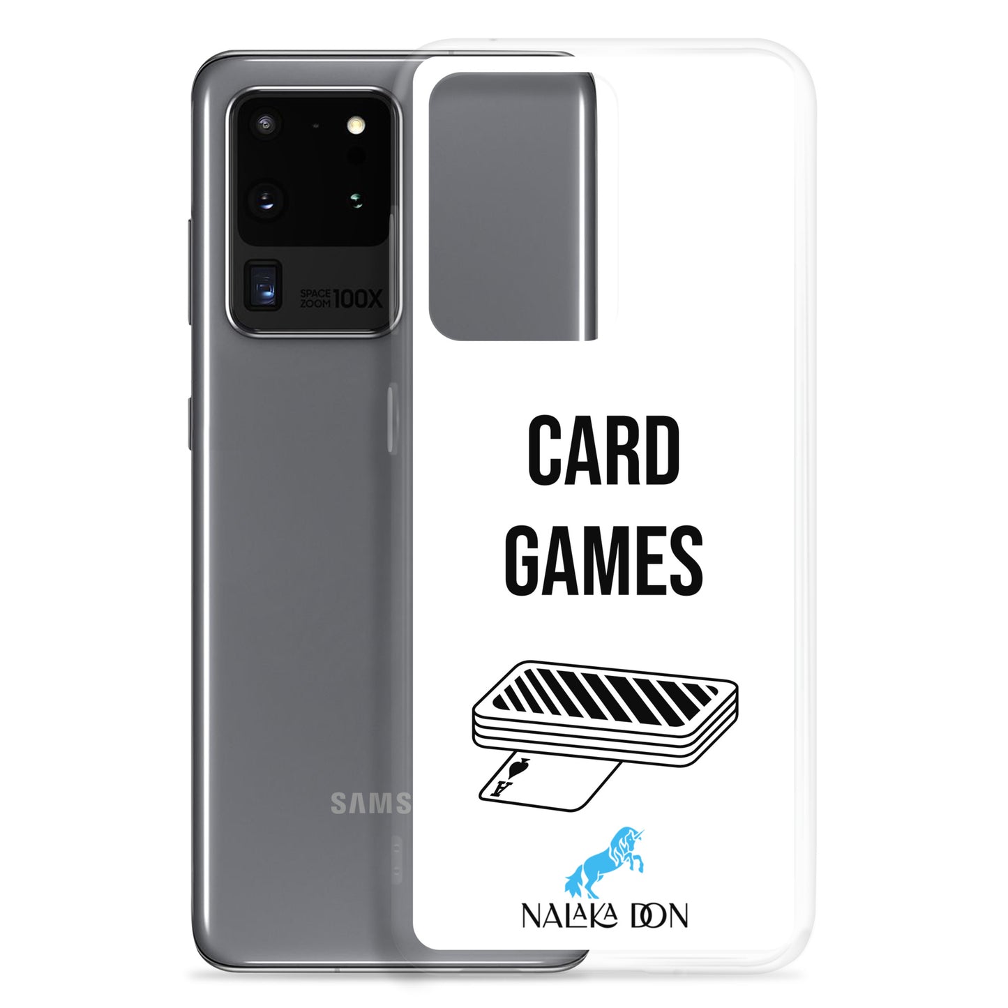 Card Games - Clear Case for Samsung®