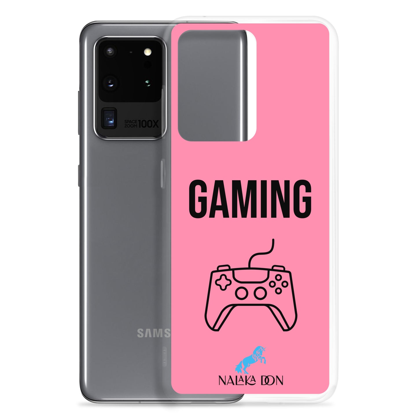 Gaming - Clear Case for Samsung®