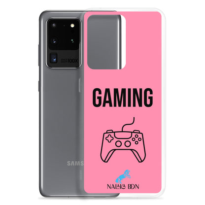 Gaming - Clear Case for Samsung®