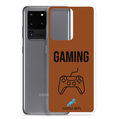 Gaming - Clear Case for Samsung®