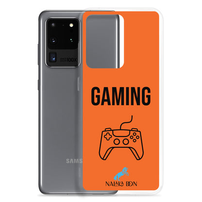 Gaming - Clear Case for Samsung®