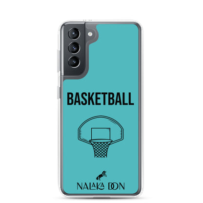 Basketball - Clear Case for Samsung®