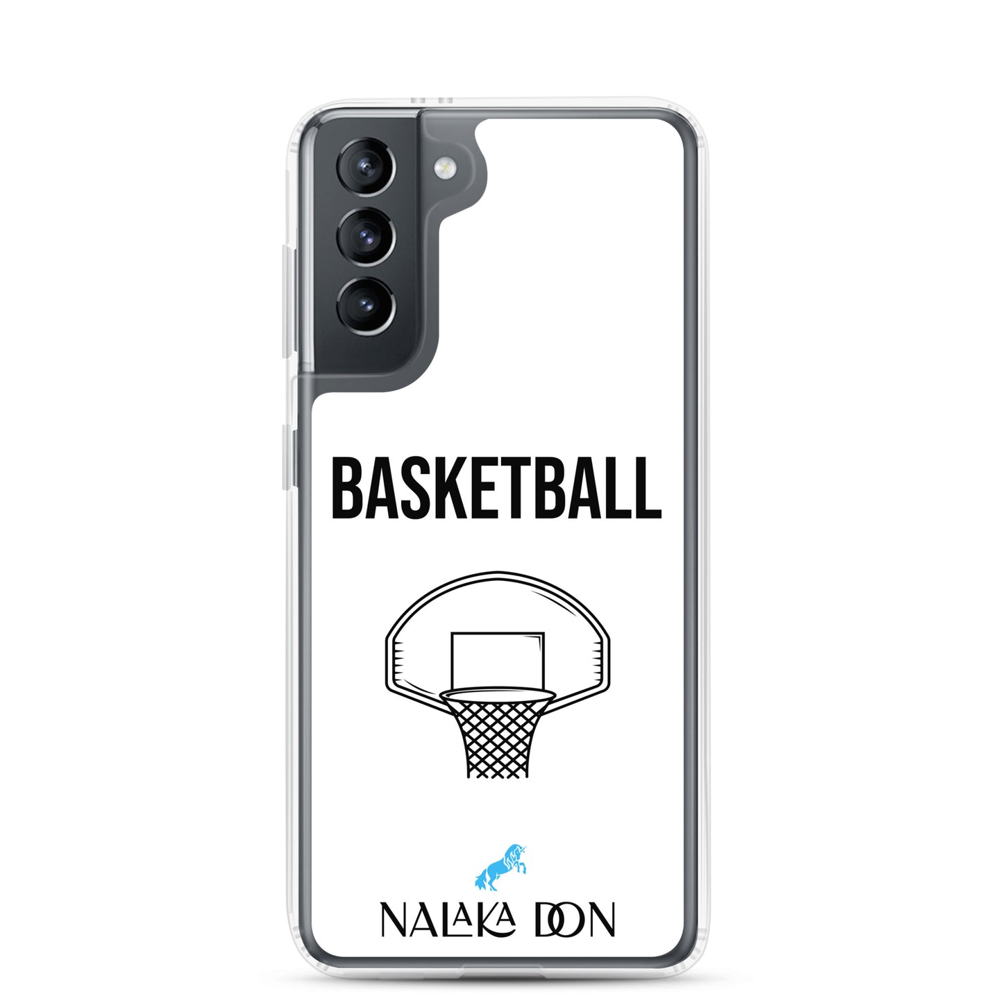 Basketball - Clear Case for Samsung®