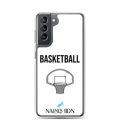 Basketball - Clear Case for Samsung®