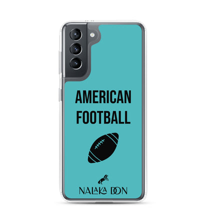 American Football - Clear Case for Samsung®