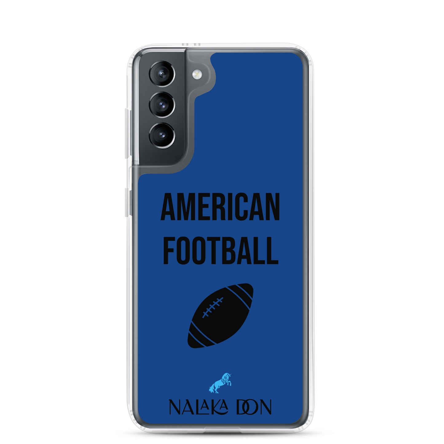 American Football - Clear Case for Samsung®