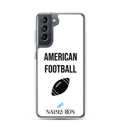 American Football - Clear Case for Samsung®