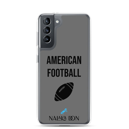 American Football - Clear Case for Samsung®