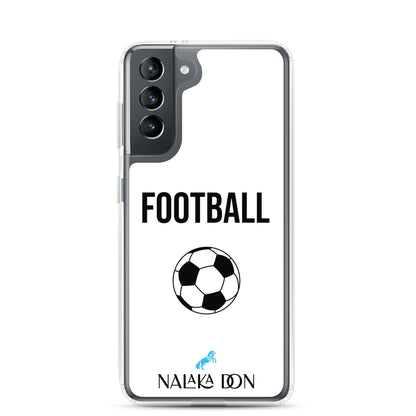 Football - Clear Case for Samsung®