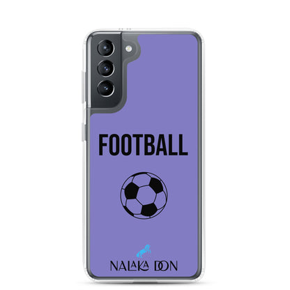 Football - Clear Case for Samsung®