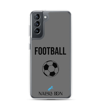 Football - Clear Case for Samsung®
