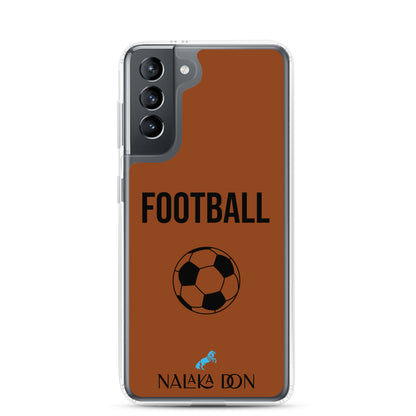 Football - Clear Case for Samsung®