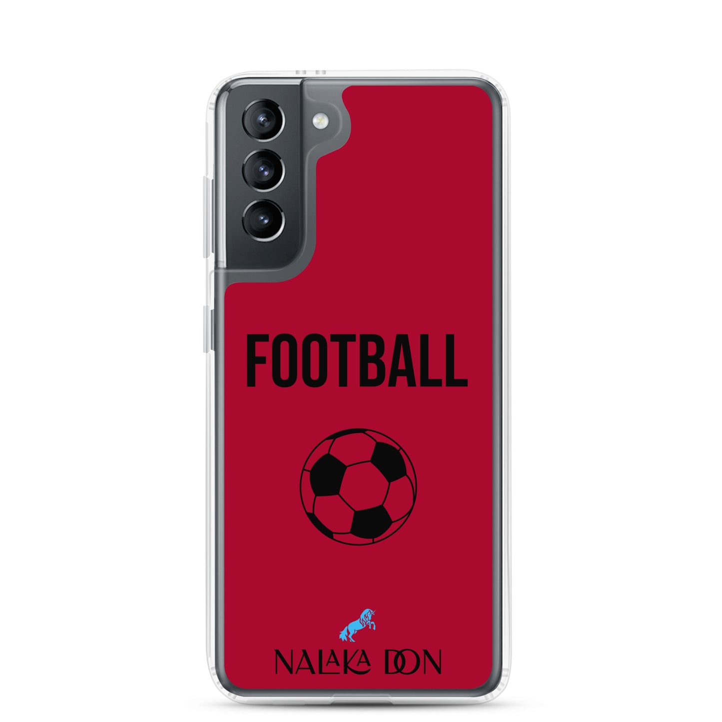 Football - Clear Case for Samsung®