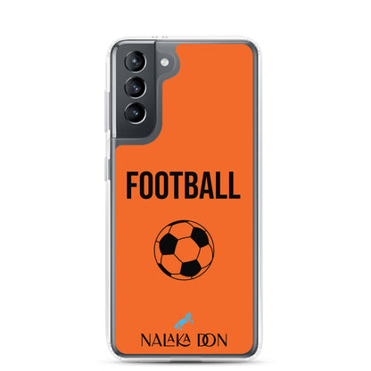Football - Clear Case for Samsung®