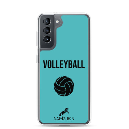 Volleyball - Clear Case for Samsung®