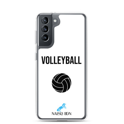 Volleyball - Clear Case for Samsung®