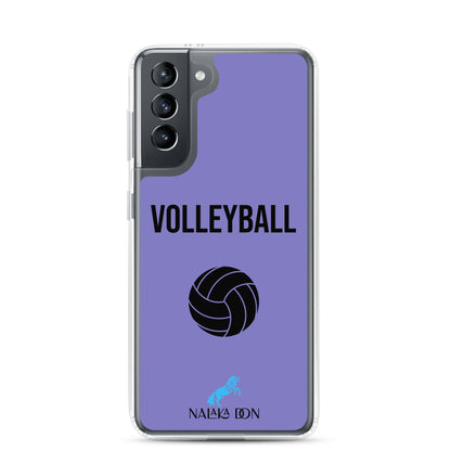 Volleyball - Clear Case for Samsung®
