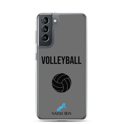 Volleyball - Clear Case for Samsung®