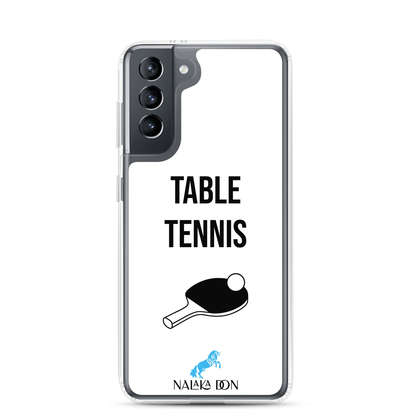 Table Tennis - Clear Case for Samsung®