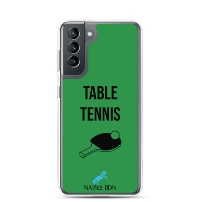 Table Tennis - Clear Case for Samsung®