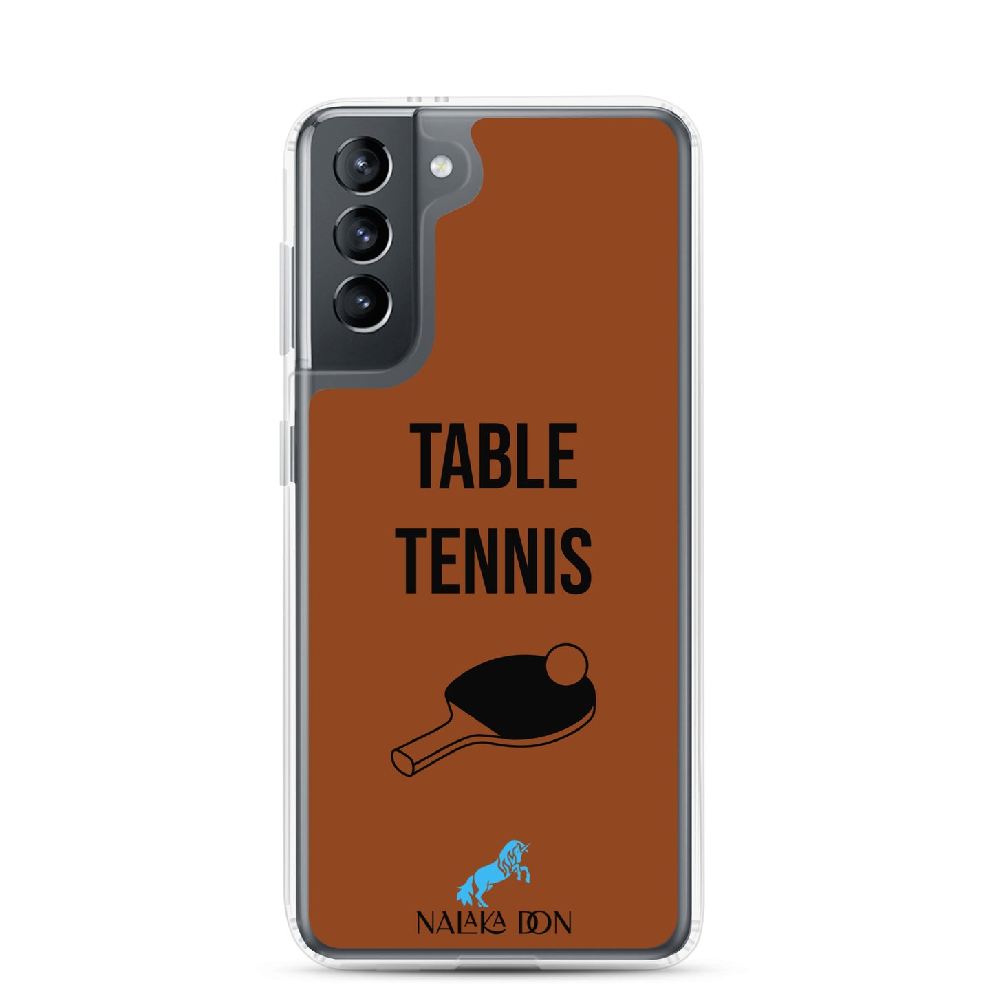 Table Tennis - Clear Case for Samsung®
