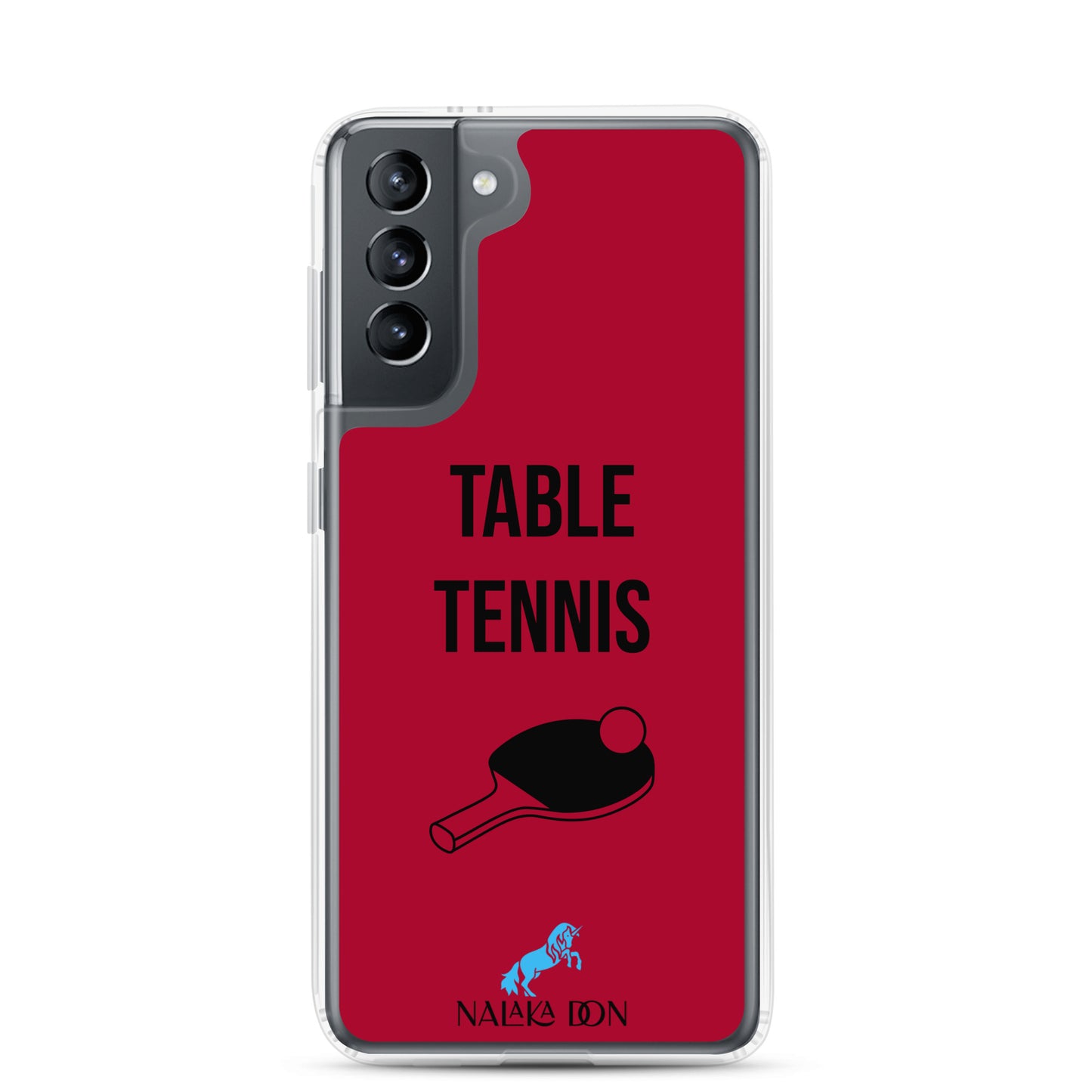Table Tennis - Clear Case for Samsung®