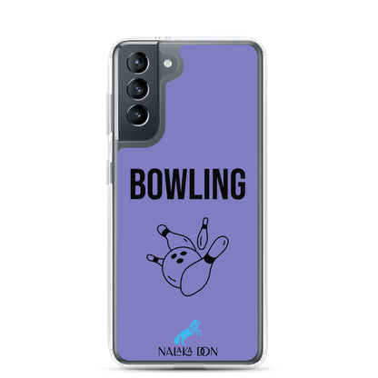 Bowling - Clear Case for Samsung®