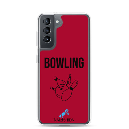 Bowling - Clear Case for Samsung®