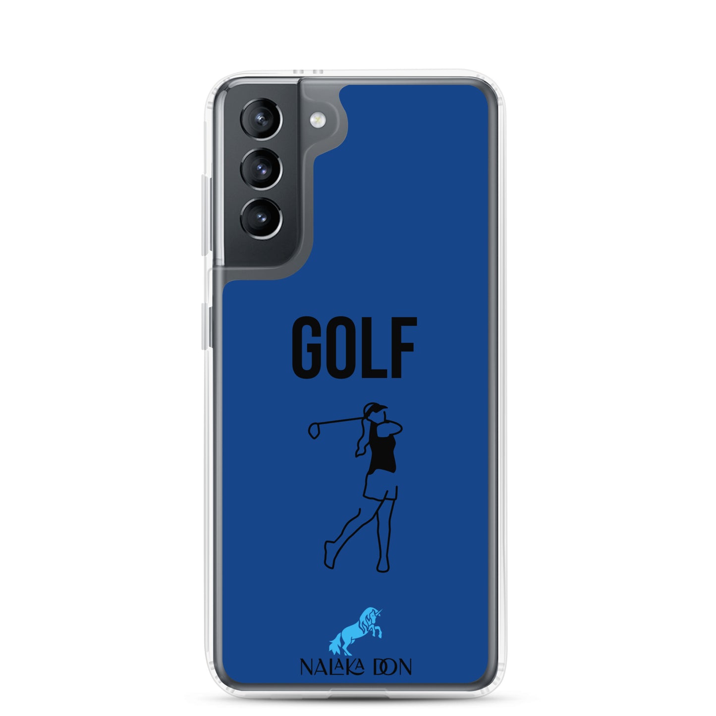 Golf - Clear Case for Samsung®