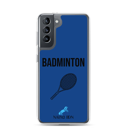 Badminton - Clear Case for Samsung®
