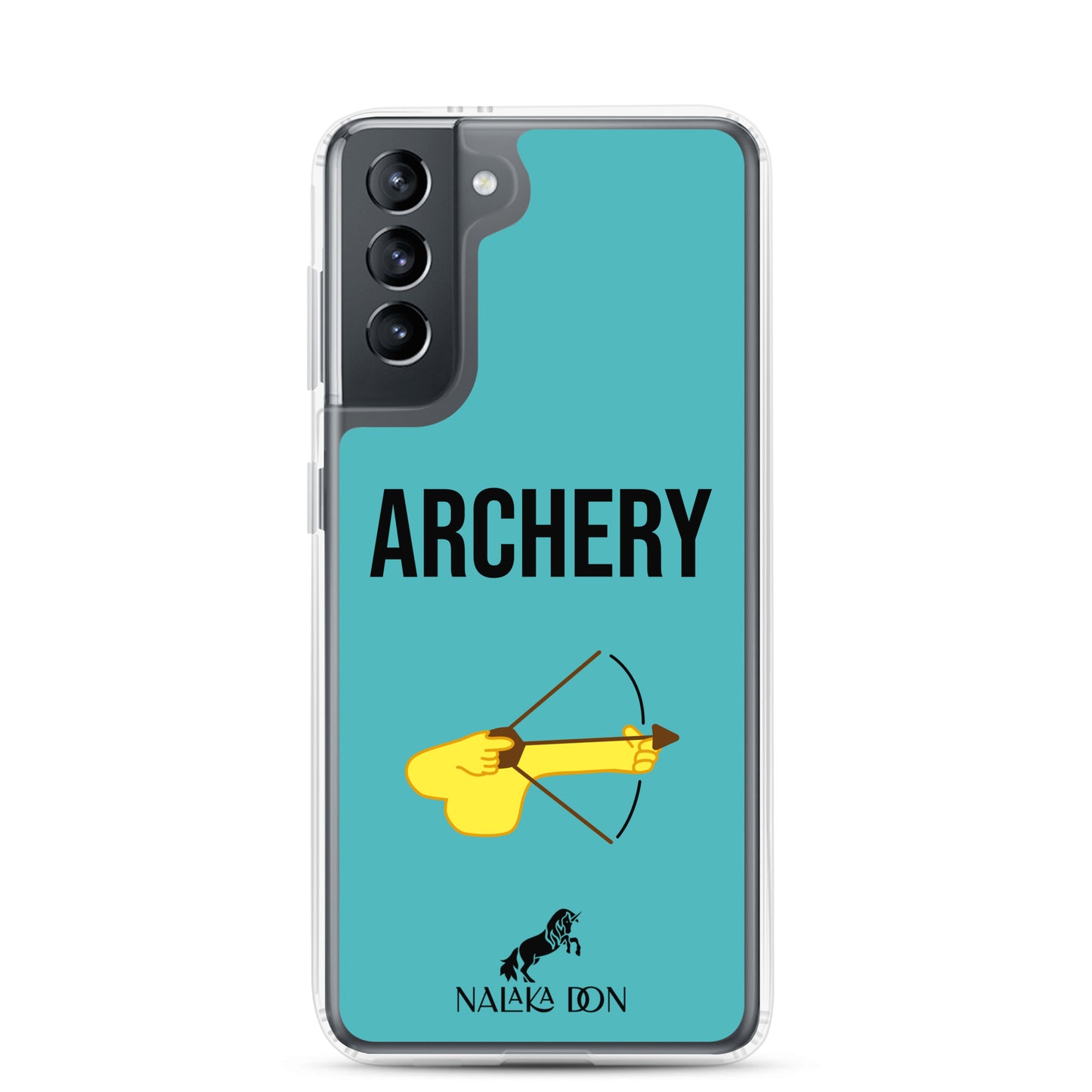 Archery - Clear Case for Samsung®