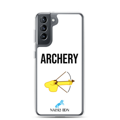 Archery - Clear Case for Samsung®