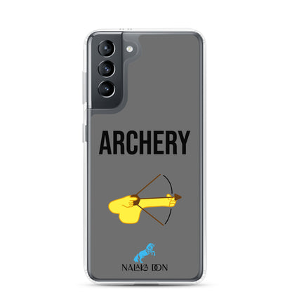 Archery - Clear Case for Samsung®