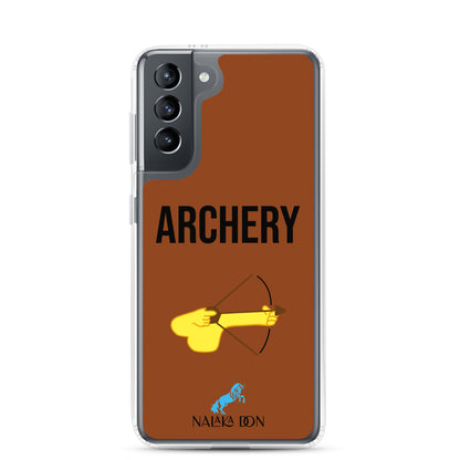 Archery - Clear Case for Samsung®