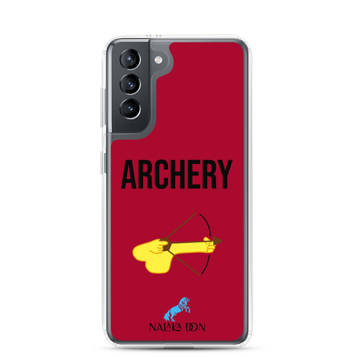 Archery - Clear Case for Samsung®