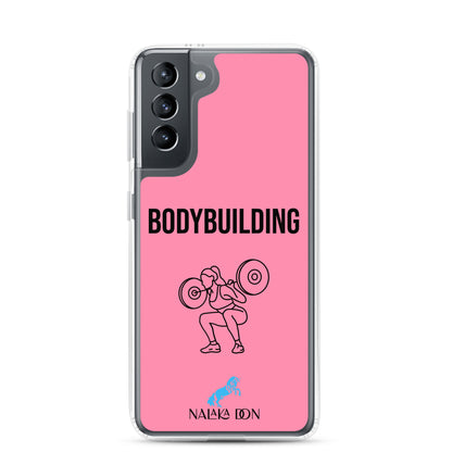 Bodybuilding - Clear Case for Samsung®