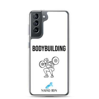 Bodybuilding - Clear Case for Samsung®