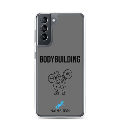 Bodybuilding - Clear Case for Samsung®