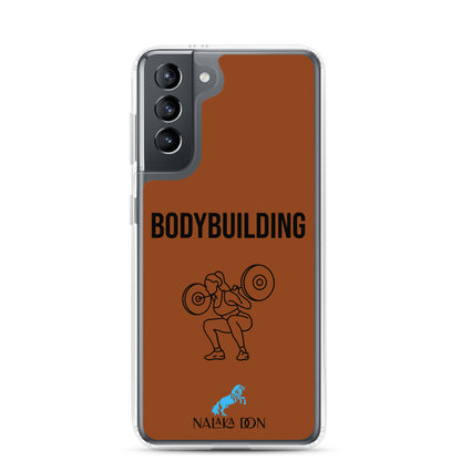 Bodybuilding - Clear Case for Samsung®